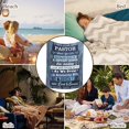 thumbnail image 3 of LHSHID Pastor Appreciation Gifts for Men Gifts for Pastor Religious Christian Blanket Pastor Gift Ideas 40"x50", 3 of 6