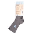 thumbnail image 5 of MUK LUKS Women's Pilates Cotton Crew Socks, 2-Pack, Shoe Sizes 6-10, 5 of 5