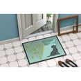 thumbnail image 2 of Welcome Friends Black Labrador Retriever Door Mat, 2 of 4