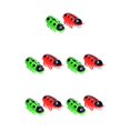 thumbnail image 1 of Unatoiry 2 Pieces Mini Robot for Beetle Electric Insect Cat Dog Bug Automatic Flip Party Favors Funny Battery Operated Vibration Pet Toys 4.2x1.6cm 5Set, 1 of 6