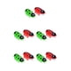 thumbnail image 3 of Methold 2 Pieces Mini Robot Beetle Electric Funny Operated Flip Dog Party Insect Mouse Automatic Favors Battery Bug Pet Playing Toys Type2 NO2, 3 of 6