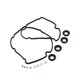 thumbnail image 1 of Kit de sello de inyector de combustible para coche con junta de tapa basculante 6C1Q-6K780-Ab apto para Peugeot 2.2 Hdi Professional Fácil de instalar Sunnimix Sello del inyector de combustible, 1 of 6