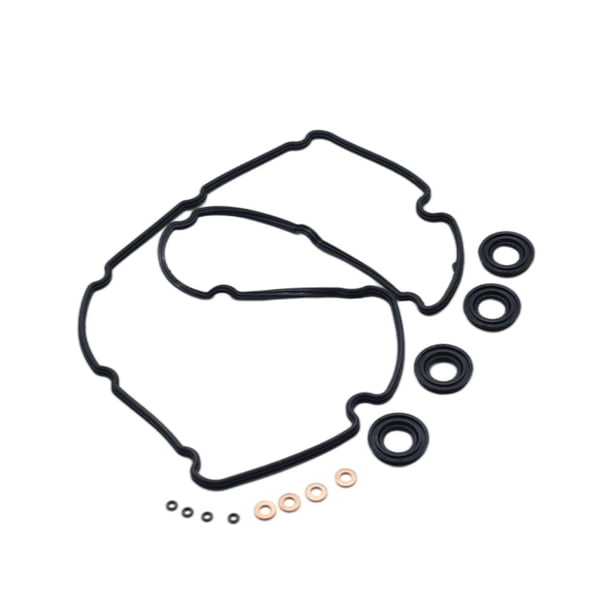 Kit de sello de inyector de combustible para coche con junta de tapa basculante 6C1Q-6K780-Ab apto para Peugeot 2.2 Hdi Professional Fácil de instalar Sunnimix Sello del inyector de combustible