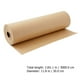 thumbnail image 3 of KAKOWELY 1 rollo de papel kraft de regalo premium, papel para envolver regalos, papel para paquetes de regalo, 3 of 4