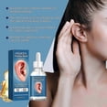 thumbnail image 2 of Houkea Ear Care Drops Care Cleansing Ear Wax Gentle Formula Comfortable Ear Care Drops, 2 of 3