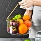 thumbnail image 5 of Portable Plastic Mini Ice Bucket For Home Use - Beer Wine - Transparent For Picnics Parties - High-End Looking Beverage Storage Solution, 5 of 6