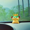 thumbnail image 6 of kowaku Mini Dragon Statue Car Dashboard Decor Cartoon Desktop Ornament Miniature Figurine for Home Centerpiece Living Room Fireplace L, 6 of 9