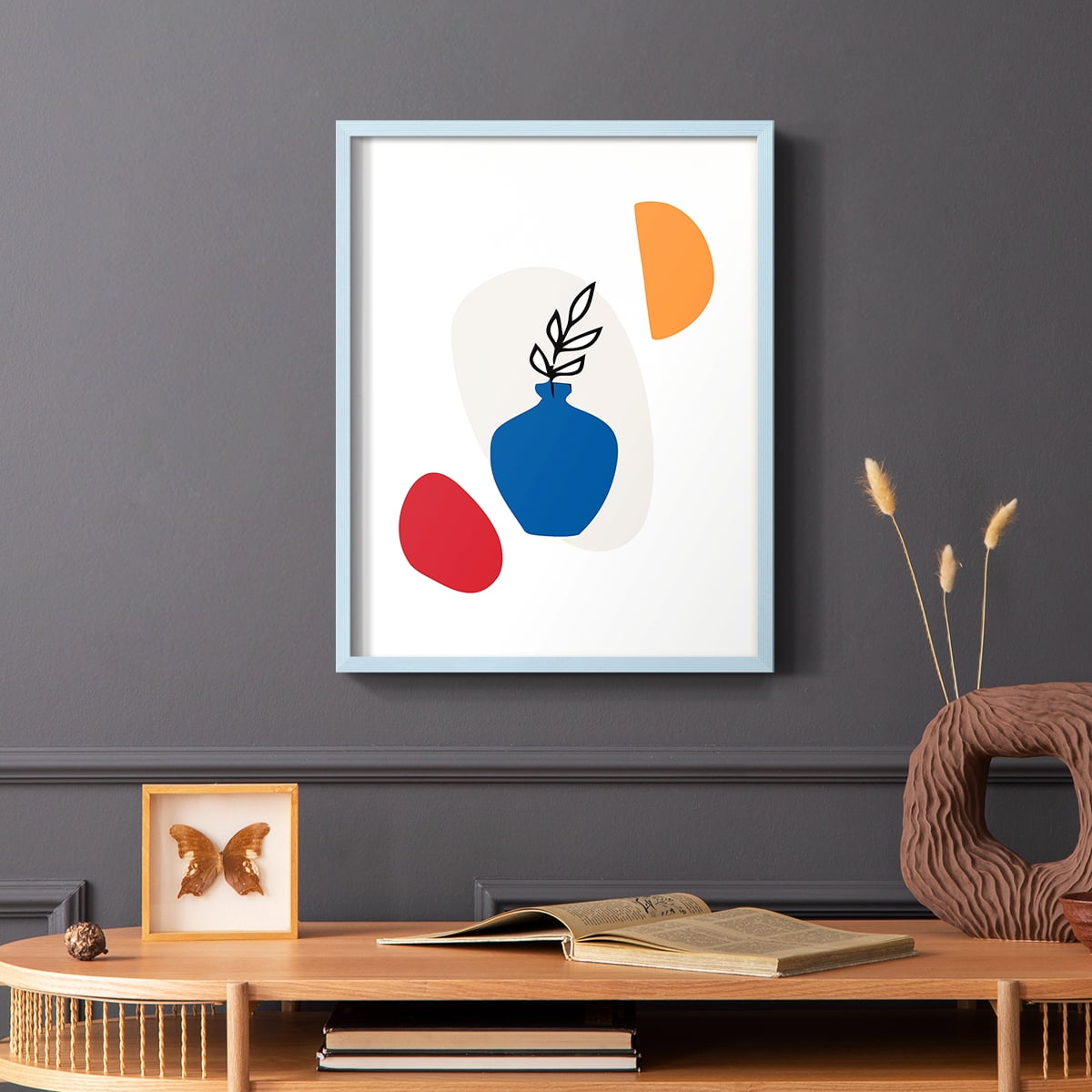 Matisse CCXC in Solid Wood 8 x 10 Framed Print