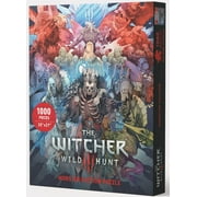 DARK HORSE COMICS The AIF4Witcher 3: Wild Hunt Monster Faction Puzzle