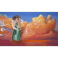 thumbnail image 2 of Stevenson, Graeme 14x10 Gold Ornate Wood Framed with Double Matting Museum Art Print Titled - Heavens Gate, 2 of 4