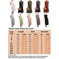 thumbnail image 5 of Innerwin Robes Col Rond Robe pour Femme Plage Couleur Unie Ample Robe d'Été Gris Foncé 2TG, 5 of 5