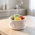 thumbnail image 7 of Naittoop Halloween Scented Candle in Plaster Pot,Paintable DIY Dessert Bowl Candle with Pumpkin,Bat Raspberry Wax,Thanksgiving Soy Wax Candle,Autumn Farmhouse Tabletop Decor, Holiday Gift, 7 of 7