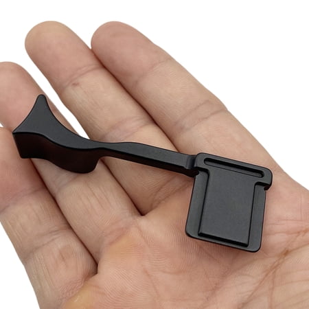 Camera Finger Grip Metal Thumb Up Grip Secure Handle Thumb Grip Accessory with Comfort Design for Comfortable