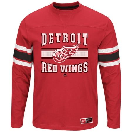 Tomas Holmstrom Detroit Red Wings - Detroit Red Wings Majestic NHL