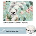 thumbnail image 2 of Koala Polyester Non-Slip Outdoor Carpet Door Mat - Machine Washable Door Rugs, 2 of 6
