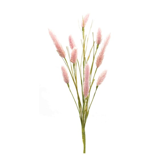 Melrose Set of 6 Pink Foxtail Artificial Sprays 21.25"