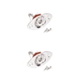 thumbnail image 1 of Eigraketly Panel de conector de guitarra eléctrica Universal, 6,35mm, 1/4 , conector ovalado, Kit de montaje de puerto, accesorios para instrumentos plata 2piezas Eigraketly CBP097360, 1 of 5