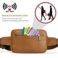 thumbnail image 3 of S-ZONE Fanny Packs for Women Genuine Leather RFID Blocking Crossbody Bags Purses Sling Waist Chest Bag Gifts Travel Running Adjustable Strap Men, 3 of 6