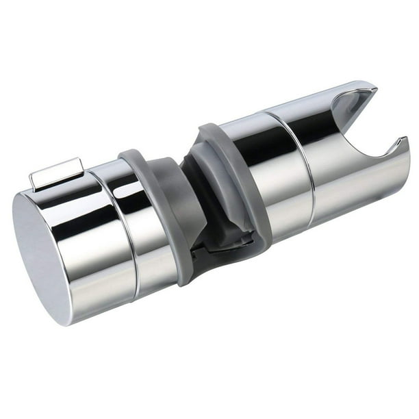 Abs Chrome Adjustable 1925Mm Shower Rail Head Slider Riser Holder
