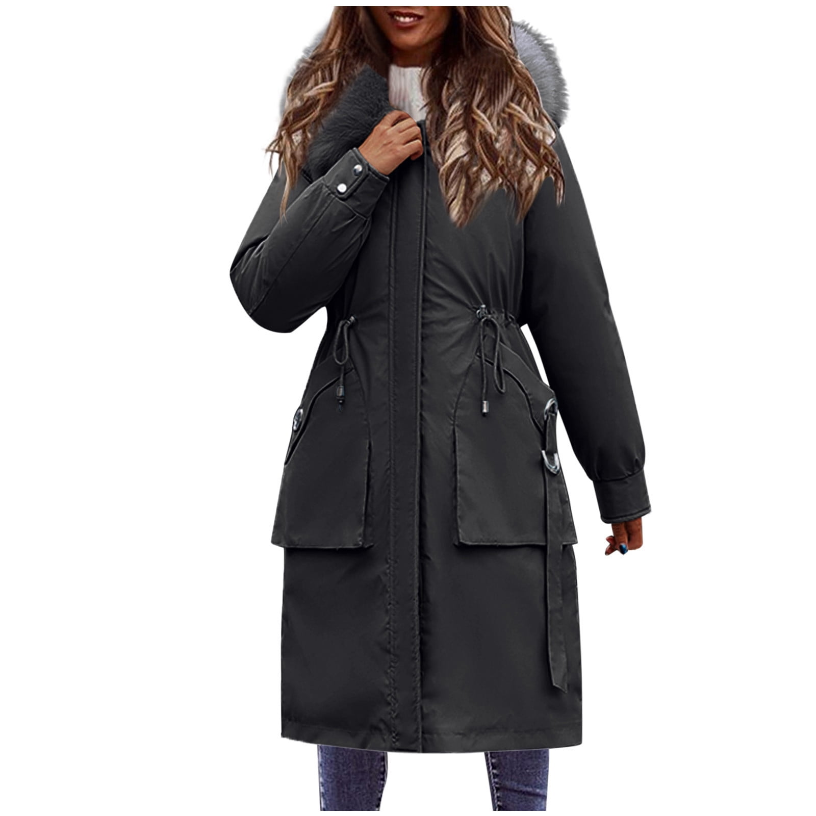 Youmylove Women Winter Coat Down Padded 
