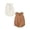 Beige 1PCS & Coffee 1PCS, variant on 2 Pack Baby Boy and Girls Bodysuits Summer Sleeveless Suit Soft Breathable Romper for Toddler Casual Loose Fit Suits (Size 12-18 Months)