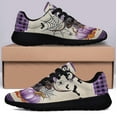 thumbnail image 3 of Highland Cow Baby Halloween Highland Cattle Fluffy Cow Shoes Sneakers Black Size 9.5, 3 of 7