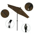 thumbnail image 2 of California Umbrella 7.5' Patio Umbrella in Mocha, 2 of 5
