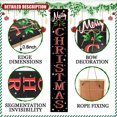 thumbnail image 3 of Letrero navideño AUSTAB Merry Christmas 120 cm de madera, 3 of 7