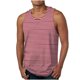thumbnail image 1 of Tanques para Hombre para el Verano Solto Chaleco Impresión Deportivo Cuello Redondo, Casual, 1 of 4