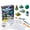 H, variant on ​​LYINGF DIY Gypsum Painting Kit for Kids 7+ - Animal/Car/Starry Craft Sets with Sculpting Tools, Creative Expression Gift for Boys and Girls Artistic Development​​