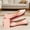 Pink, variant on Slots Organizer Adjustable Shoe Stacker for Closet Organization Double Layer Shoe Rack Shoe Stackers, Space Savers 50%, 4 Levels Adjustable, Double Layer Holders for Closet