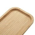 thumbnail image 2 of Bandeja de tocador XIMISISE de bambú para organizar el baño, 30 x 13 x 2 cm, 2 of 7