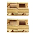 thumbnail image 1 of Bisagras ocultas, 2 piezas Bisagras ocultas 180 Bisagras ocultas Bisagras oscilantes de grado construidas para el futuro, 1 of 8