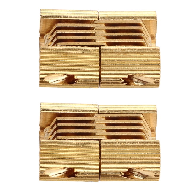 Bisagras ocultas, 2 piezas Bisagras ocultas 180 Bisagras ocultas Bisagras oscilantes de grado construidas para el futuro