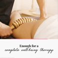 thumbnail image 3 of Accessories Anti Cellulite Masseur Rouleau de Massage Cuisse Appareil Maderothrapie Bois 40 cm, 3 of 5