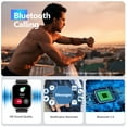 thumbnail image 6 of Cyberdyer KT59 Smart Watch 1.69 inch Fitness Tracker for Android and Ios Men Women – Silver, 6 of 10
