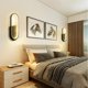 thumbnail image 2 of Lámpara de pared LED Aplique de pared interior, Lámpara de pared LED moderna 18W Blanco cálido 3000K, Lámpara de interior de hierro y aluminio 900LM AC180-265V para sala de estar Dormitorio Pas, 2 of 5