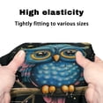 thumbnail image 7 of HELLHERO Owl Back Cover for Seniors Removable Rollator Walker Seat Covers and Elder Easy Fit Sun & Dust Protector, 7 of 7