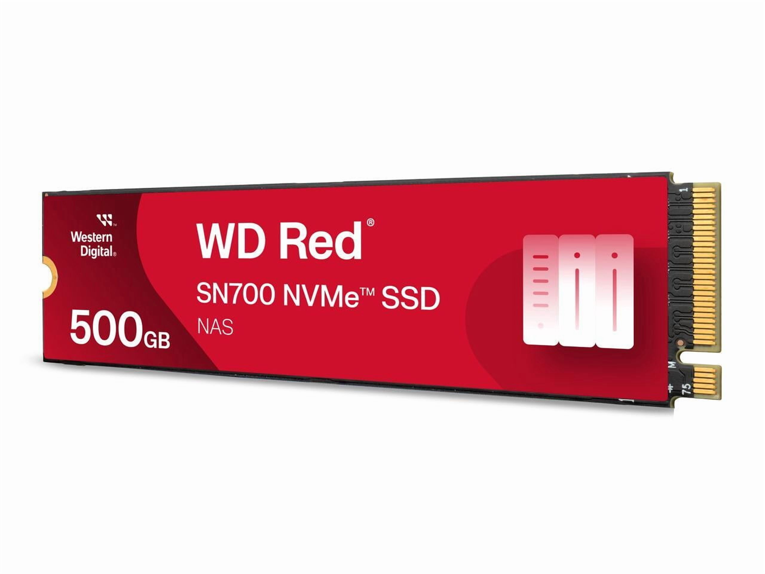 Western Digital 4TB WD Red SN700 NVMe SSD for NAS Devices