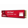 thumbnail image 2 of Western Digital 500GB WD Red SN700 NVMe SSD, Internal Solid State Drive for NAS Devices - WDS500G1R0C-68BDK0, 2 of 3