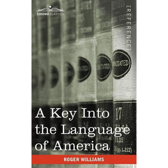 A Key Into the Language of America (Paperback)
