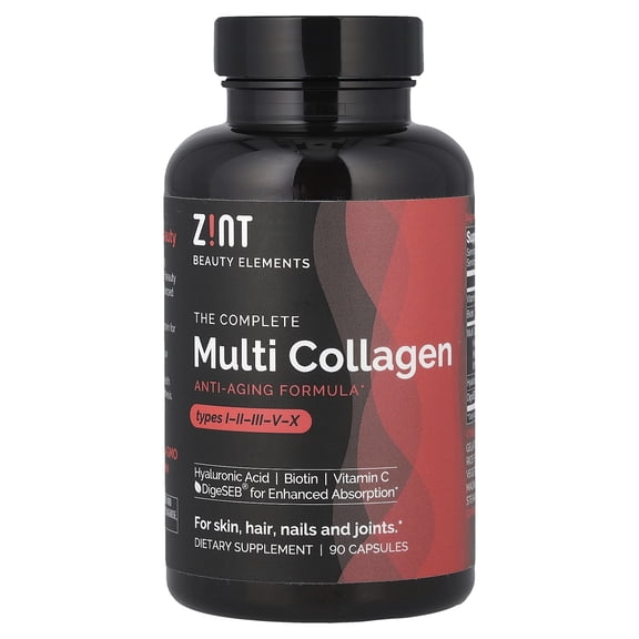 Zint The Complete Multi Collagen, 90 Capsules