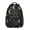 Black, variant on Gothic School Backpack – Celestial Eclipse, Cosmic Solar & Astral Map with Gothic Dark Aesthetic