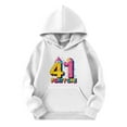 thumbnail image 3 of Boys Girls Graphic Print Hooded Sweatshirt Casual Pullover Jacket With Pocket For Kids Youth, 3 of 3