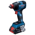 thumbnail image 3 of Atornillador de impacto Bosch GDX18V-1800B12-RT 18V sin escobillas, kit, 3 of 5