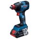 thumbnail image 3 of Atornillador de impacto Bosch GDX18V-1800B12-RT 18V sin escobillas, kit, 3 of 5
