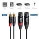 thumbnail image 2 of Cable Matters Dual XLR a RCA de 1,8 m, 2 of 5