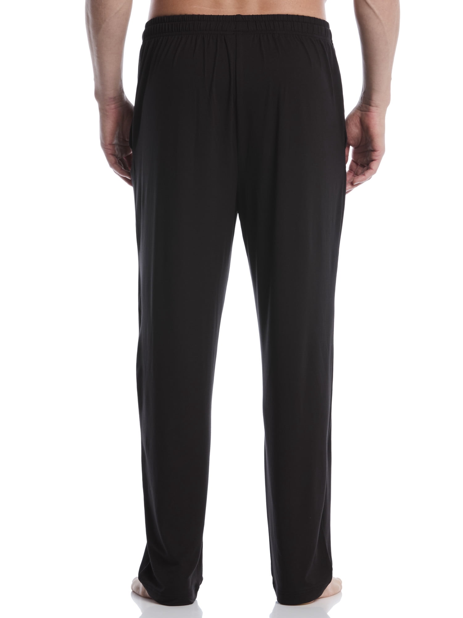 Ben Hogan Men's and Big Men's Deluxe Touch Solid Sleep Lounge Pant with Drawstring, Size S-2XL
