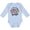 AE-Light Blue, variant on Inktastic My First Cinco de Mayo- Flowers Boys or Girls Long Sleeve Baby Bodysuit