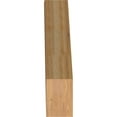 thumbnail image 4 of 6"W x 28"D x 28"H Traditional Rough Sawn Knee Brace, Western Red Cedar, 4 of 4